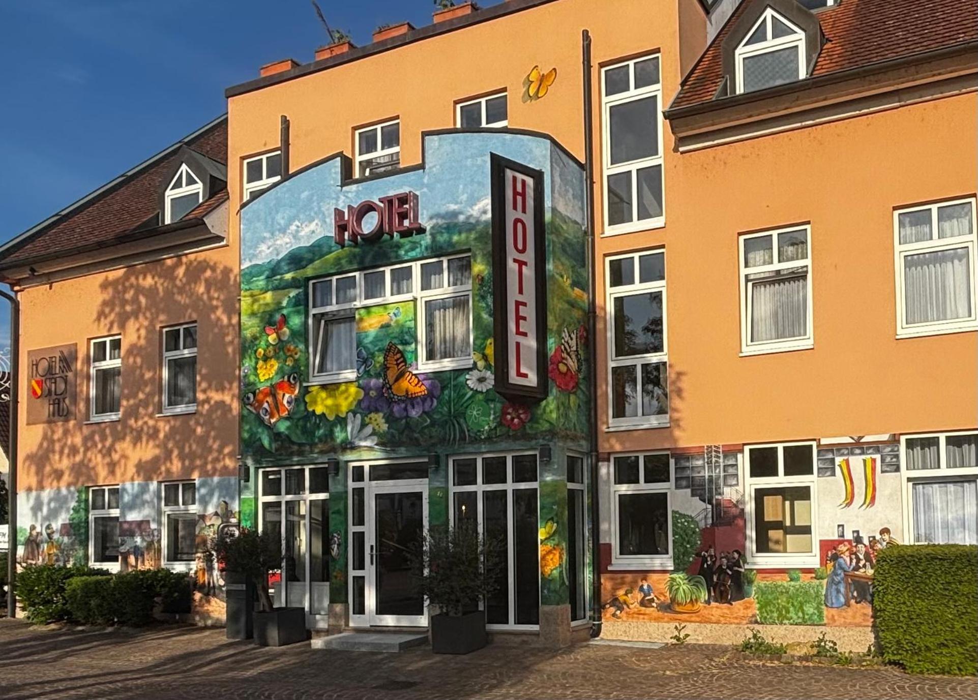 Hotel Am Stadthaus Neuenburg am Rhein Exterior foto