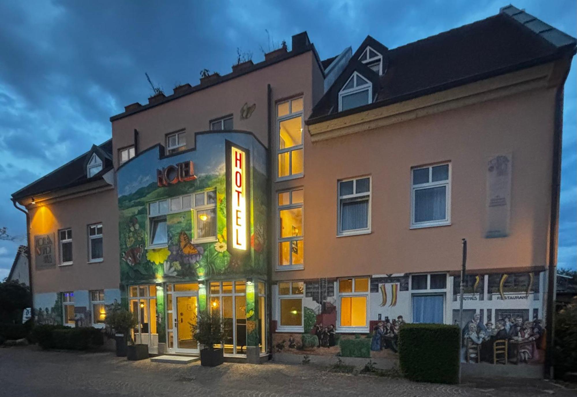 Hotel Am Stadthaus Neuenburg am Rhein Exterior foto